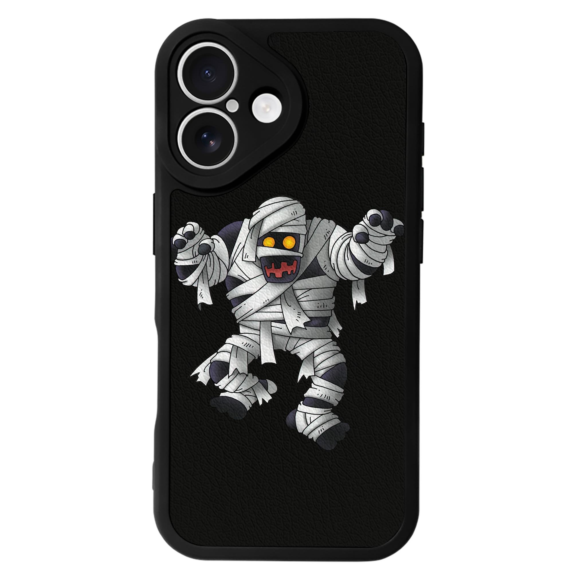 （画像用） ドラゴンクエスト Doragon Kuesuto Dragon Quest 【iPhone 16シリーズ対応】シリコンスマホケース（レザー調） 材質：シリコン